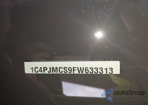 2015 Jeep Cherokee Latitude из США, поврежденный, VIN 1C4PJMCS9FW633313